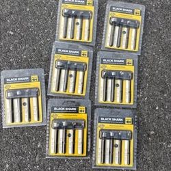 New- Black Shark Forstner Bit Set 4pc Lot