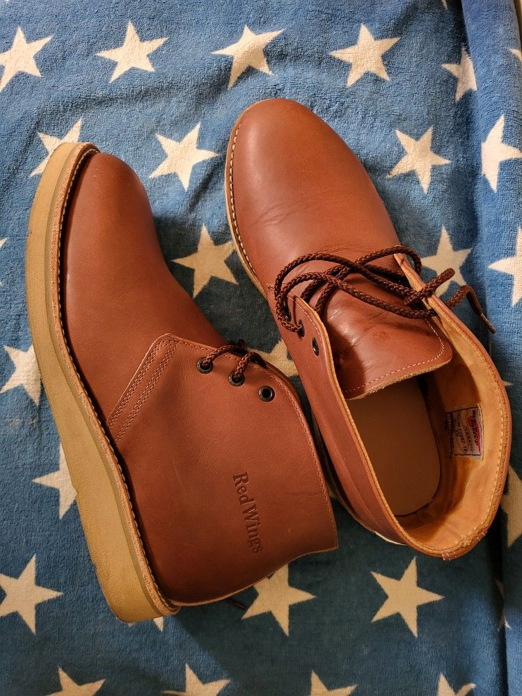 Red Wing Chukka Shoes Size 11