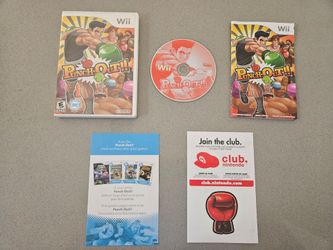Punch-Out Nintendo Wii