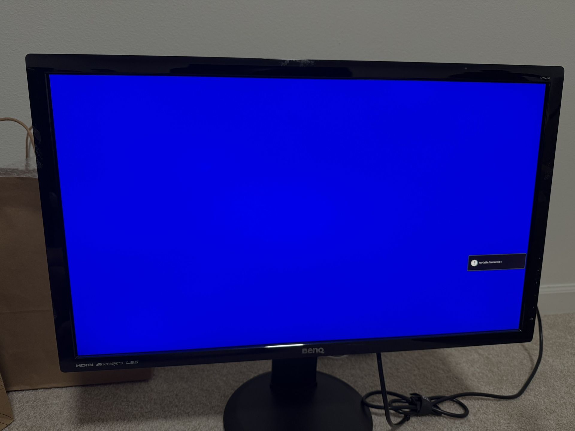 2k 1440p 27” benq monitor
