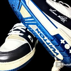 Louis Vuitton Men's Size 11 Like New Sneakers