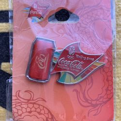 Olympic Pin Coca-cola Beijing 2008
