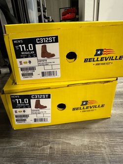 Belleville C312ST Coyote Tactical Boot Size 11