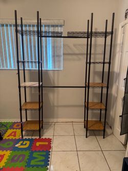 Expandable Closet Organizer