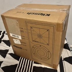 KLIPSCH R-41M Passive Monitor Bookshelf Speakers | 4” Spun-Copper Woofers | Dynamic Reference Audio | Home Theater & Hi-Fi