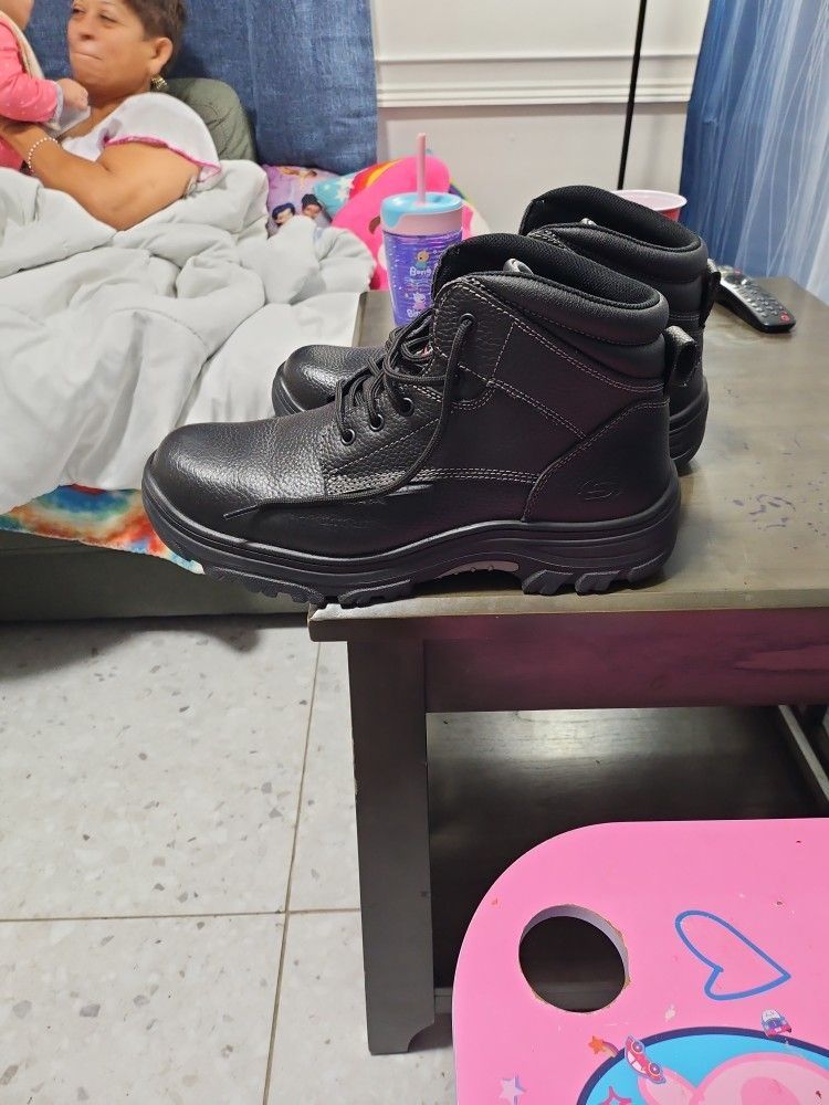 Skechers Work Boots