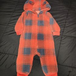 NWT Fleece / Sherpa Romper