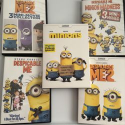 Despicable Me DVD Collection