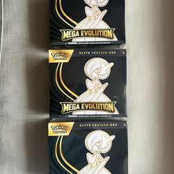 Mega Evolution ETB Pokemon TCG 