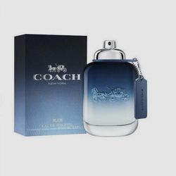 Coach Blue Eau De Toillete Cologne Fragrance Men