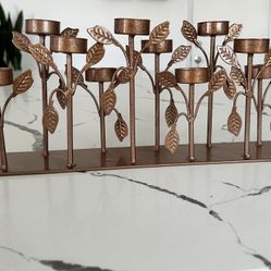 Metal  Tealight Candle Holder