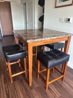 Kitchen table set