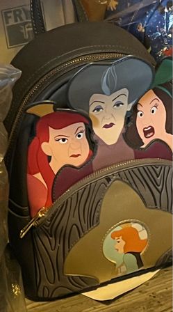 New Loungefly Cinderella’s sisters never used
