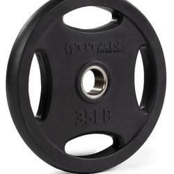 35 Lb 2 Inch Olympic Weights 