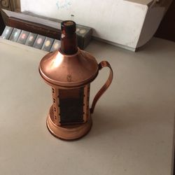 Copper decanter it’s musical