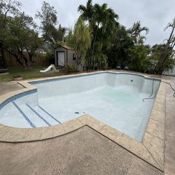 Plaster Pool