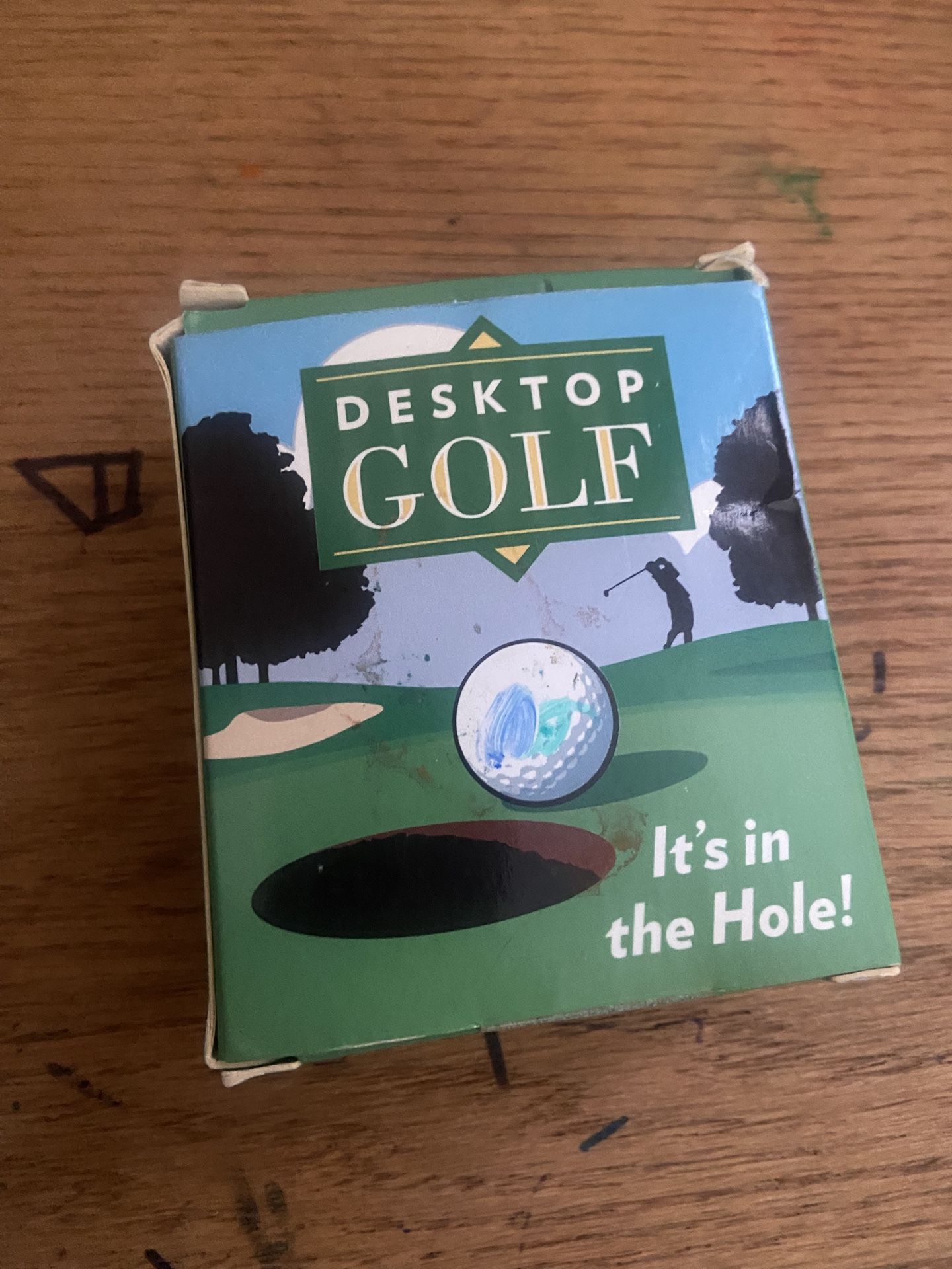 Desktop Mini Golf