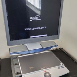 Optelec ClearView Magnifier