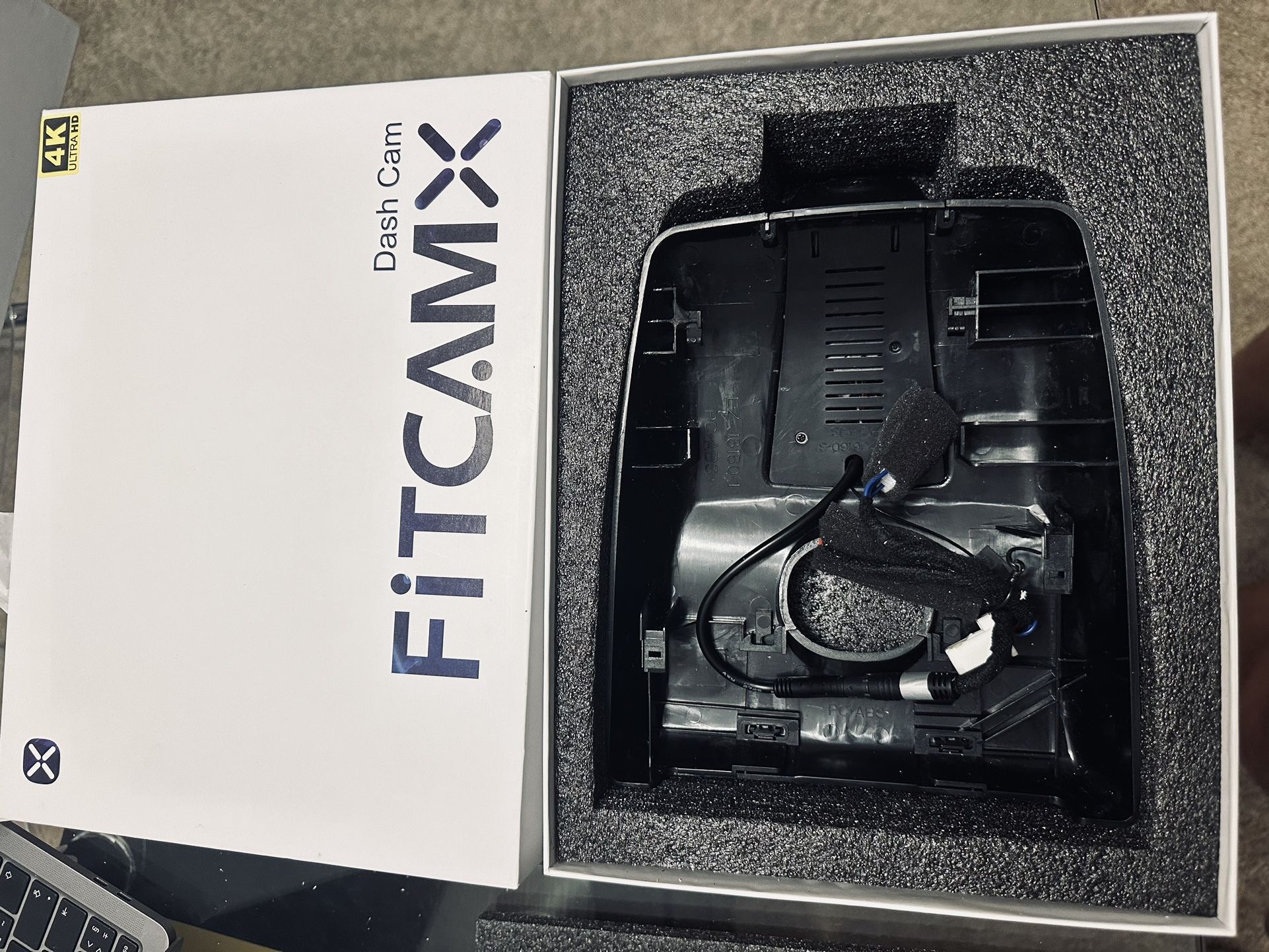 Fitcamx  4K Dash Cam for Lexus ES 350