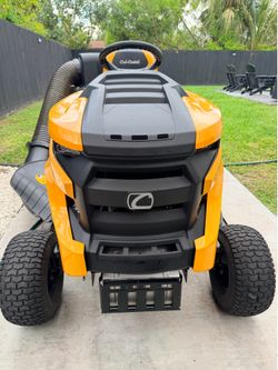 Riding mower