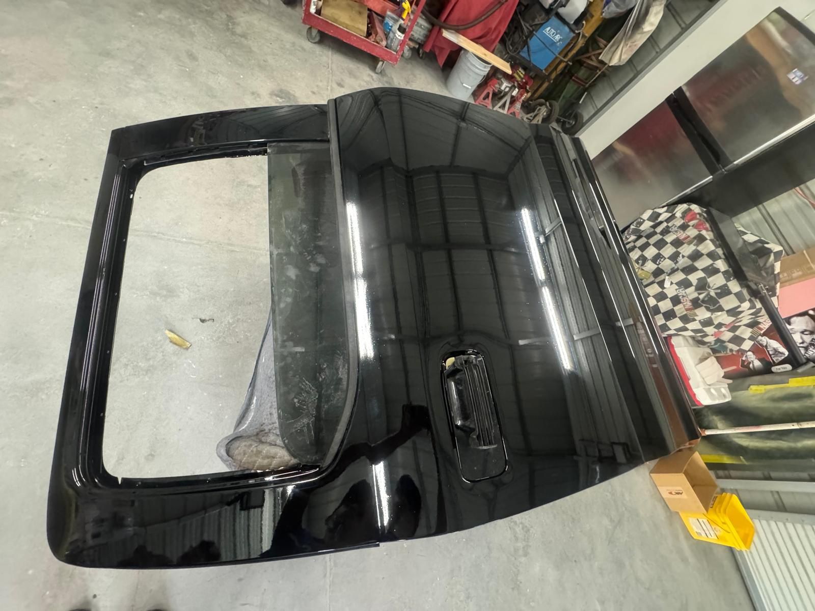 2020 F350 Right Rear Complete Door
