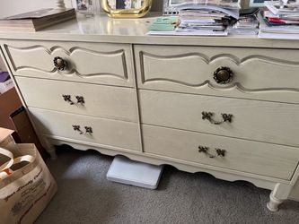 Antique dresser drawers