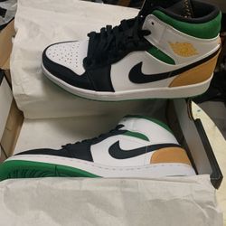 New Jordan 1 Mid Size 8 