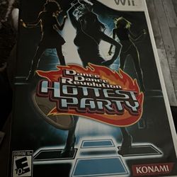Dance Dance Revolution Hottest Party (Nintendo Wii, 2007) 