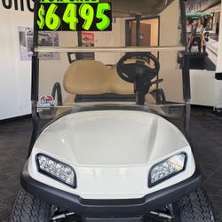 2024 Club Car Golf Cart