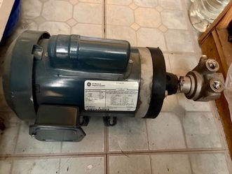 GE 1 HP Motor
