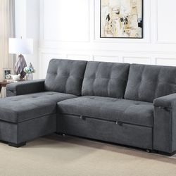 Brand New Sleeper Sectional / Sofa Cama Seccional Nuevo … Same Day Delivery 🚚 
