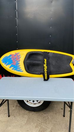 Aerial 360 boogie board