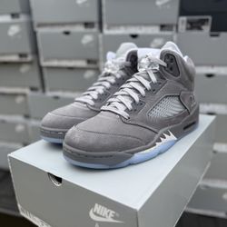 Jordan 5 Wolf Grey 