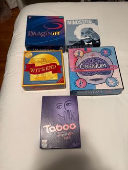 Board game bundle!  5 FUN BOARD GAMES FOR JUST $10! 🎉