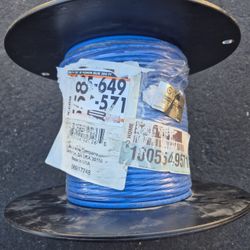 500 ft. Gray 24/4 Solid CU CAT5e CMR (Riser) Data Cable