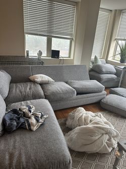 Grey Sectional 