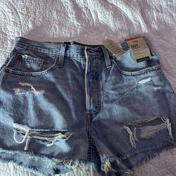 Brand New Levi Shorts With Tags Size 30