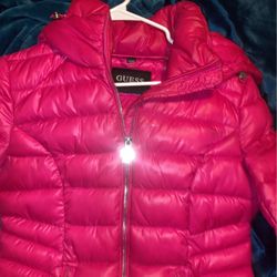guess Est.1981 Jacket (color Pink) size Small In Men 