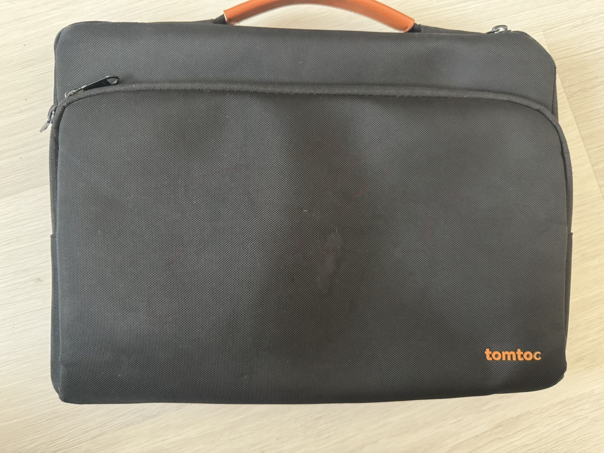 tomtoc 360 Protective Laptop Carrying Case compatible with 14-inch MacBook Pro M5/M4/M3/M2/M1 Pro/Max A3434 A3112 A3401 A3185 2025-2021, 12.9-13 Inch