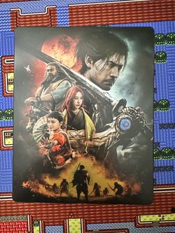 Onimusha: Way of the Sword (PS5) – Steelbook Case