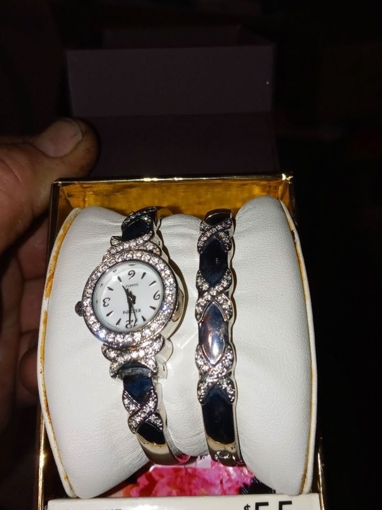 Watch and Bracelet