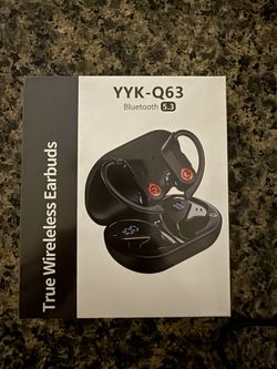 YYK-Q63 Wireless Bluetooth 5.3 TWS Black