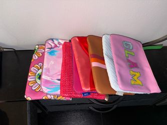 mini travel/ipsy bags