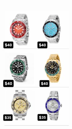 Invicta Pro Diver Watches for Sale