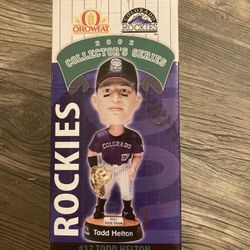 Baseball Bobble Head