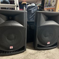 DJ/PA speakers