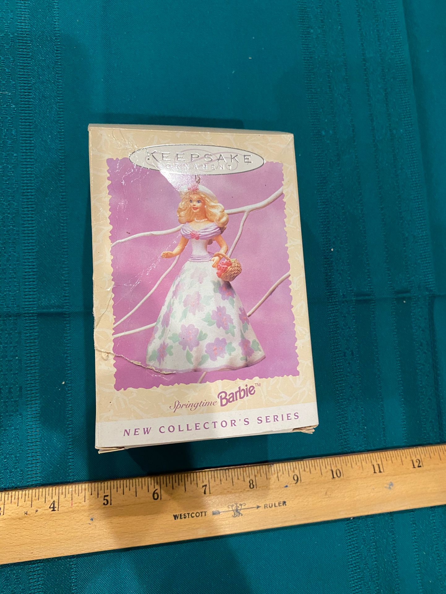 Hallmark Springtime Barbie Ornament Number 1