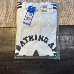 Adidas X Bape Tee Size Medium 