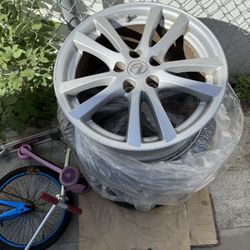 Use Lexus Rims 
