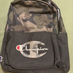 Champion Camouflage Backpack